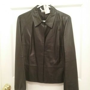 Genuine leather Jacket # 17